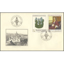 2376-2377 FDC - Pražsk&yacute; hrad