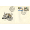 2383-2386 (s&eacute;rie FDC) - Člověk a biosf&eacute;ra (MAB - UNESCO)