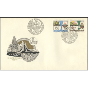 2383-2386 (s&eacute;rie FDC) - Člověk a biosf&eacute;ra (MAB - UNESCO)