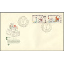 2388-2392 (s&eacute;rie FDC) - VII. BIB v Bratislavě