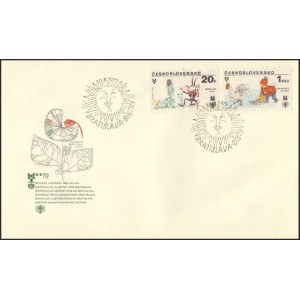 2388-2392 (s&eacute;rie FDC) - VII. BIB v Bratislavě - UNESCO