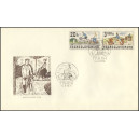 2393-2397 (s&eacute;rie FDC) - Historick&aacute; kola