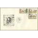 2393-2397 (série FDC) - Historická kola