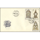 2400-2404 (s&eacute;rie FDC) - Historick&eacute; hodiny