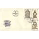 2400-2404 (série FDC) - Historické hodiny