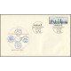 2412 FDC - Den československé poštovní známky