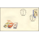 2303 FDC - Bezpečnost silničn&iacute;ho provozu v ČSSR