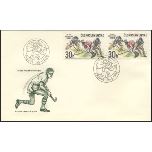 2307 FDC - 70 let pozemn&iacute;ho hokeje
