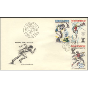 2308-2310 FDC - ME v lehk&eacute; atletice