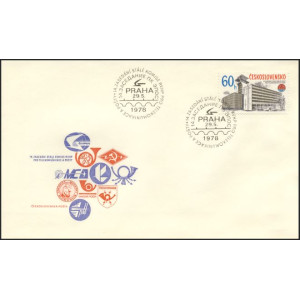 2315 FDC - XIV. zased&aacute;n&iacute; Komise RVHP pro telekomunikace a po&scaron;ty