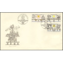 2316-2321 FDC - Pražsk&eacute; mosty