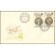 2322-2326 FDC - Staroměstský orloj v Praze