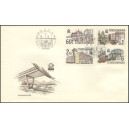 2329-2332 FDC - Nov&aacute; Praha