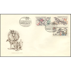 2340-2345 (s&eacute;rie FDC) - Dostihy