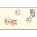 2346 FDC - 60 let Československ&eacute; republiky