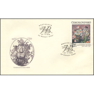 2347-2349 (s&eacute;rie FDC) - Uměn&iacute; - 30. v&yacute;roč&iacute; Slovensk&eacute; n&aacute;rodn&iacute; galerie