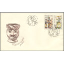 2350-2354 (s&eacute;rie FDC) - Slovensk&aacute; keramika