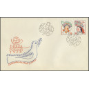 2263-2266 (s&eacute;rie FDC) - N&aacute;rodn&iacute; lidov&eacute; kroje