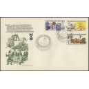 2267-2271 (s&eacute;rie FDC) - VI. BIB v Bratislavě