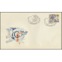 2272 FDC - Světov&yacute; t&yacute;den hudby