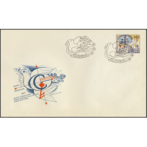 2272 FDC - Světov&yacute; t&yacute;den hudby - UNESCO