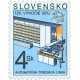 0176 - 125. výročí Světové poštovní unie - Automatická třídící linka