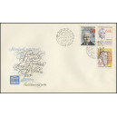 2182-2186 (s&eacute;rie FDC) - V&yacute;roč&iacute; v&yacute;znamn&yacute;ch osobnost&iacute;