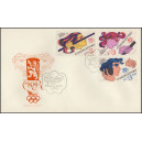 2190-2192 FDC - XXI. LOH Montreal 1976