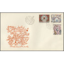 2196-2198 (s&eacute;rie FDC) - Kulturn&iacute; v&yacute;roč&iacute;