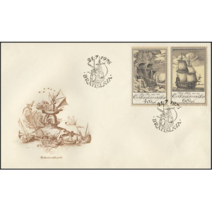 2206-2209 (s&eacute;rie FDC) - Star&eacute; rytiny lod&iacute;