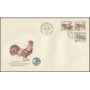 2212-2214 FDC - V&yacute;stava Země živitelka