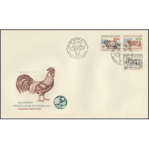 2212-2214 FDC - V&yacute;stava Země živitelka