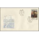 2218 FDC - Imro Weiner-Kr&aacute;ľ: Guernica 1937