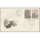 2122-2125 (s&eacute;rie FDC) - Loveck&eacute; motivy star&yacute;ch rytin