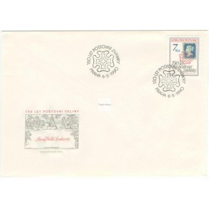 2940 FDC - 150 let poštovní známky