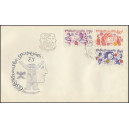 2139-2141 FDC - Československ&aacute; spartaki&aacute;da 1975