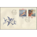 2147-2148 FDC - Bratislavsk&eacute; gobel&iacute;ny
