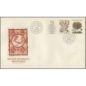 2149-2153 (s&eacute;rie FDC) - 5. BIB 1975 v Bratislavě