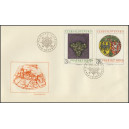 2173-2174 FDC - Pražsk&yacute; hrad