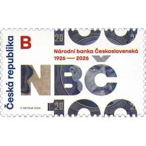 1348 - N&aacute;rodn&iacute; banka Československ&aacute; - 100 let