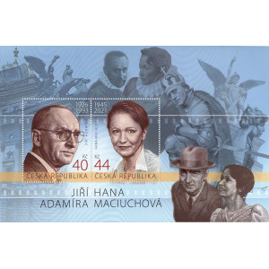1349-1350A (ar&scaron;&iacute;k) - Jiř&iacute; Adam&iacute;ra a Hana Maciuchov&aacute;
