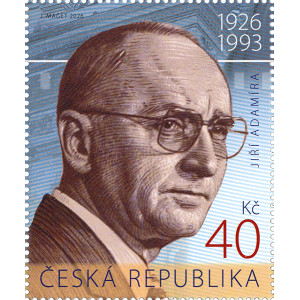 1349-1350 (s&eacute;rie) - Jiř&iacute; Adam&iacute;ra a Hana Maciuchov&aacute;