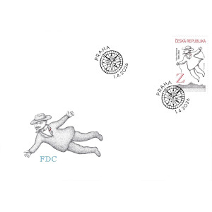 1351 FDC - Vojta N&aacute;prstek