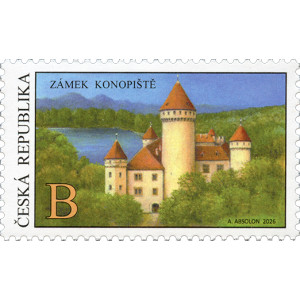 1355 - Z&aacute;mek Konopi&scaron;tě