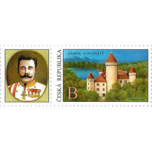 1355 K1L - Z&aacute;mek Konopi&scaron;tě