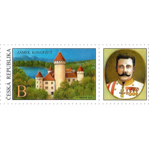 1355 K1P - Z&aacute;mek Konopi&scaron;tě