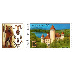 1355 K2L - Z&aacute;mek Konopi&scaron;tě