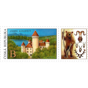 1355 K2P - Z&aacute;mek Konopi&scaron;tě