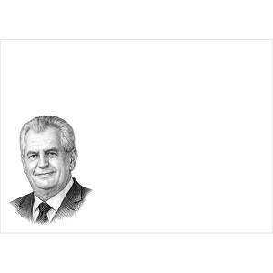 Prezident Česk&eacute; republiky Milo&scaron; Zeman