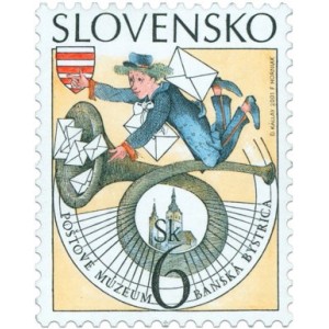 0248 - Poštovní muzeum Bánská Bystrica